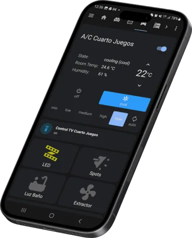 Automatización del hogar DiraSmart - smart home app Panamá