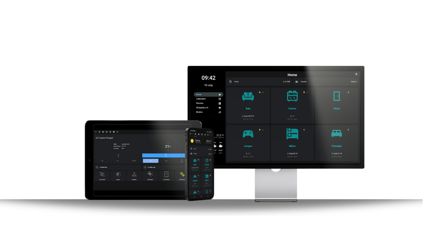 Smart Home Responsive App