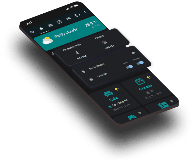 app smart home control